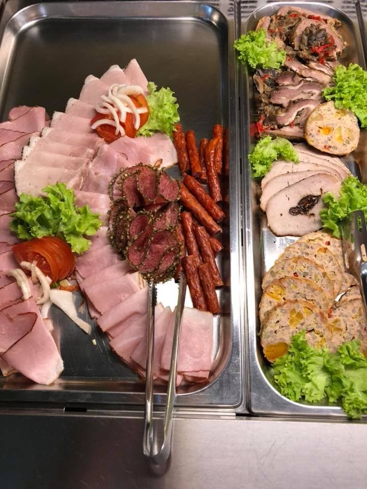 Wedliny i przystawki